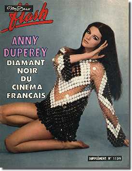 Nous Deux Titelblatt: Anny Duperey - Diamant noir du cinema français