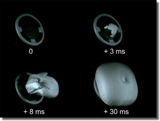 Airbag 0 to 30 ms
