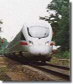 DB sreamline fast train