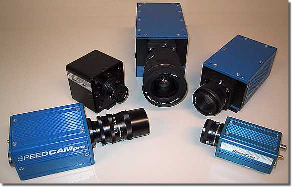 Digital high-speed cameras of Weinberger