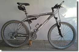 Mountain bike
